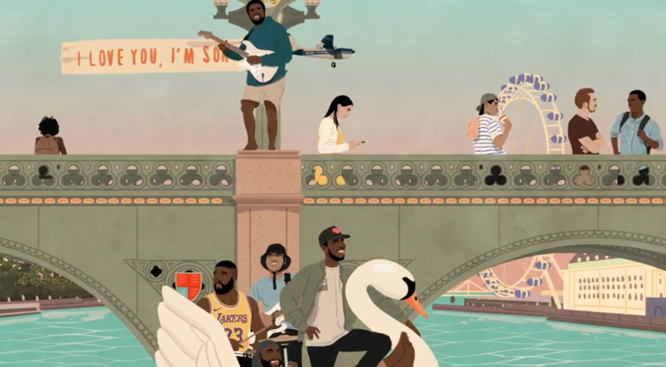 Samm Henshaw - Only One to Blame (Visualiser)