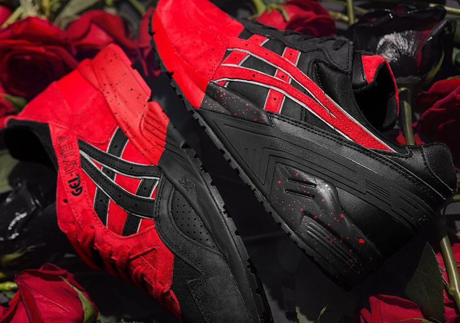 ASICS Celebrates the Running of the Bulls With New GEL-Lyte V & GEL-Sight