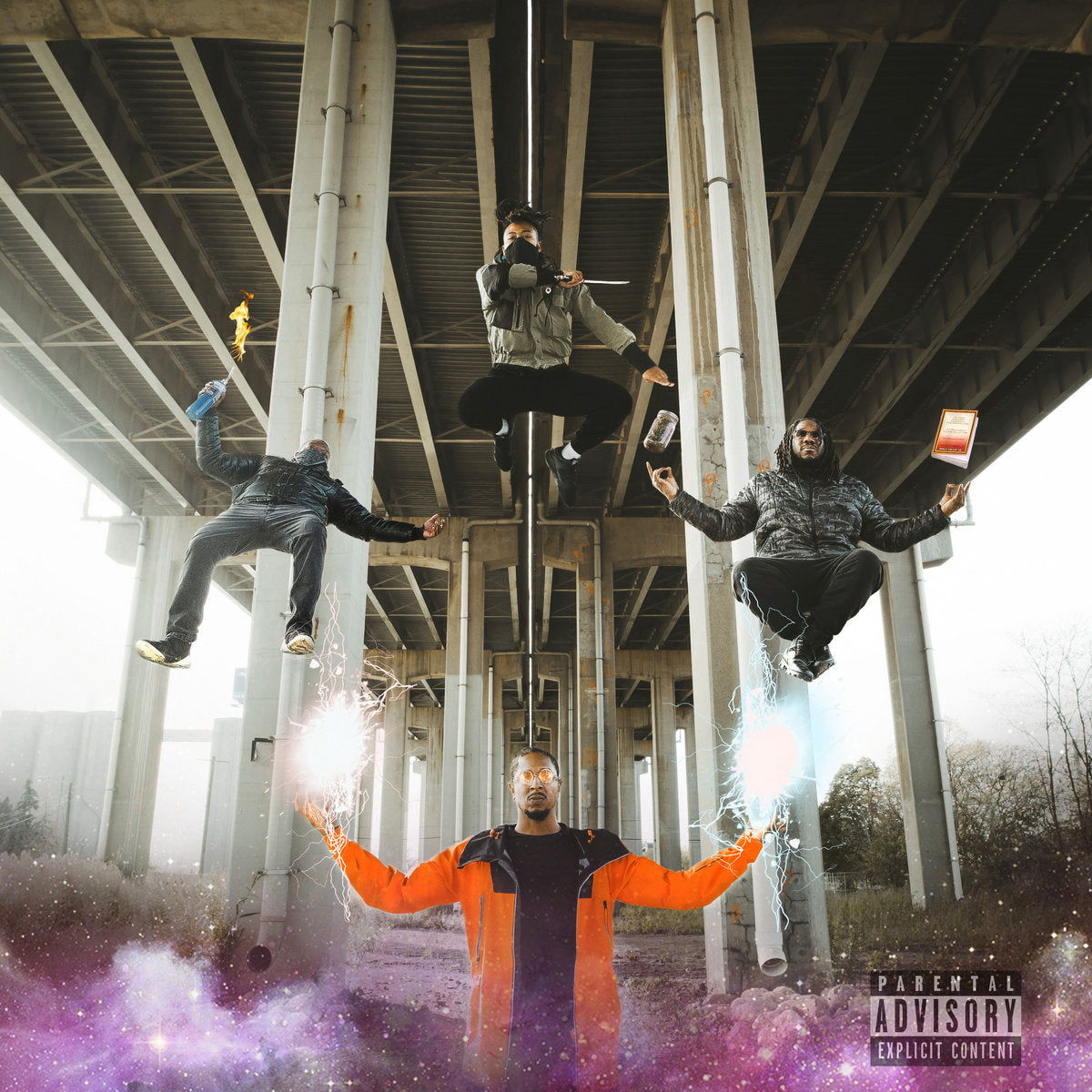 Check out the New and Final Clear Soul Forces album "FORCESWITHYOU"