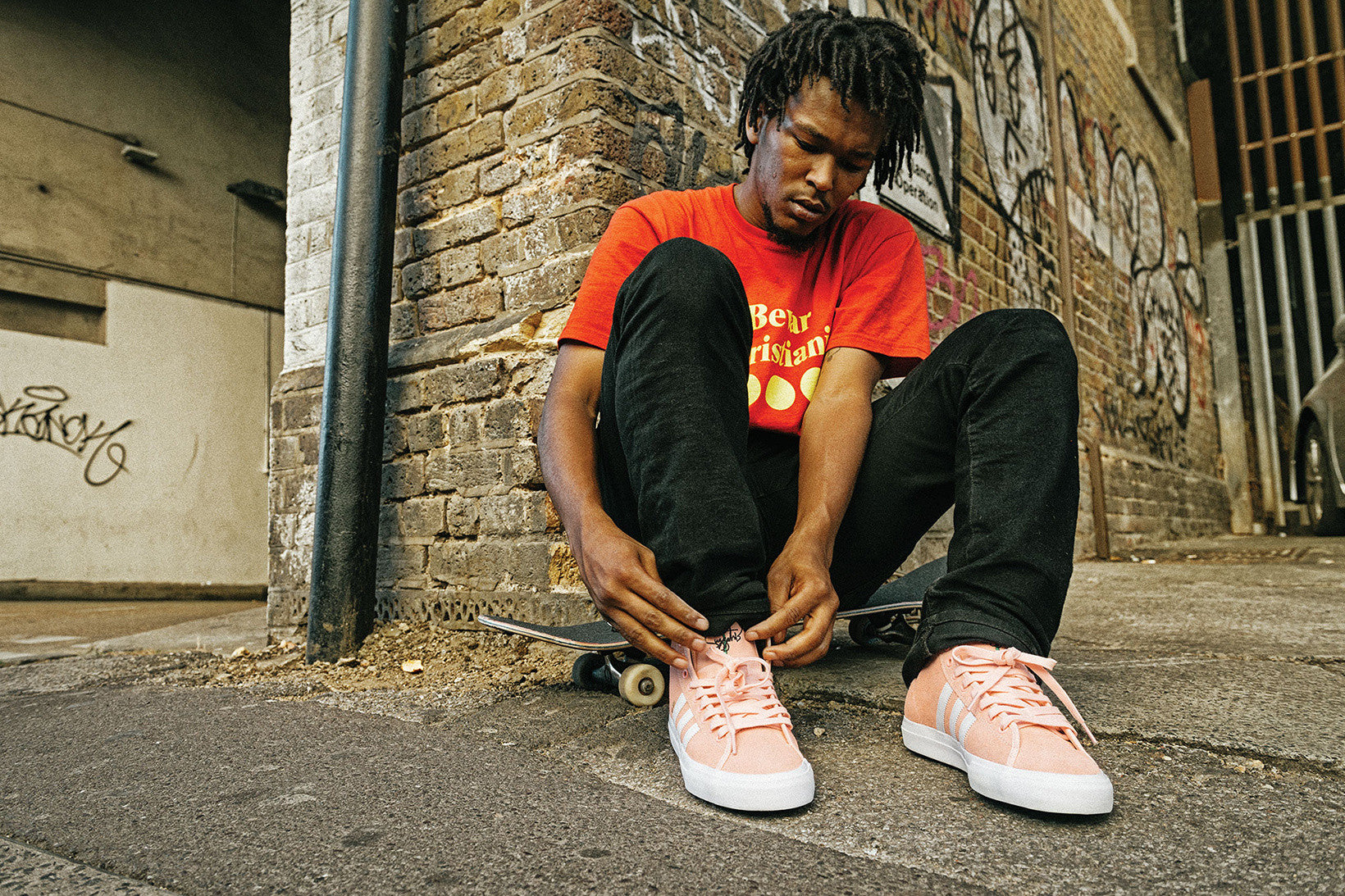 adidas Skate Team Rider Na-Kel Smith Gets His Own Matchcourt High RX